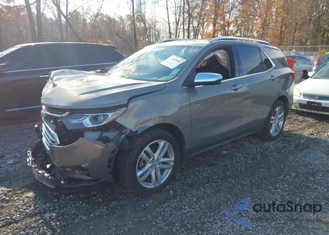 2019 Chevrolet Equinox Premier z USA, uszkodzony, nr VIN 3GNAXYEX4KS530642